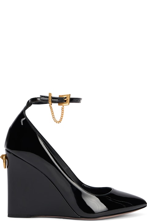 Homeware Valentino Garavani Décolleté In Vernice Traduit En Anglais Est "varnished Décolleté".