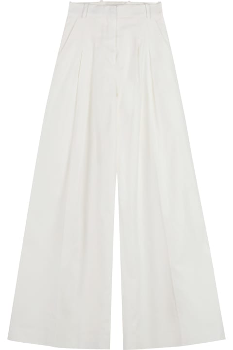 Nina Ricci Women Nina Ricci Cotton-linen Trousers