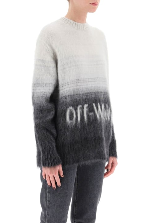 Off-White for Women Off-White Mohair-wool Sweater