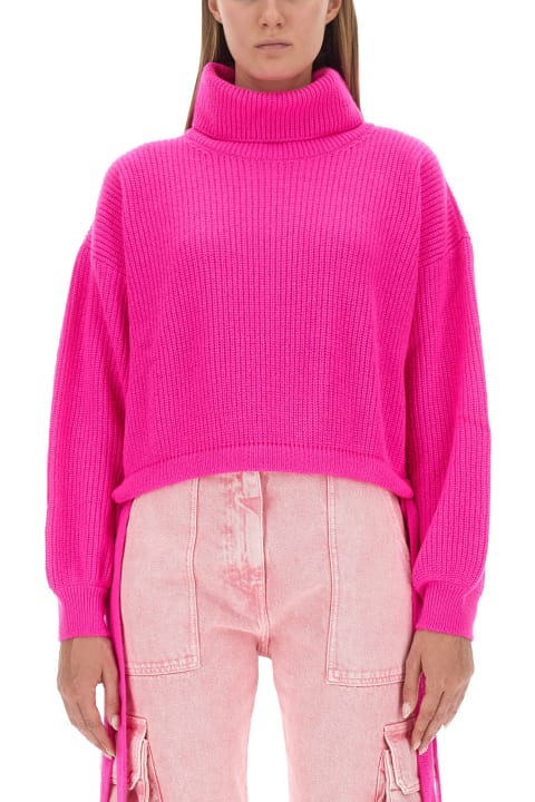 MSGM Sweaters for Women MSGM Cropped Fit Shirt MSGM