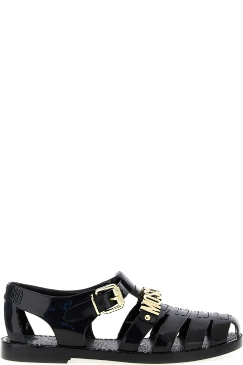 Moschino Jelly Sandals