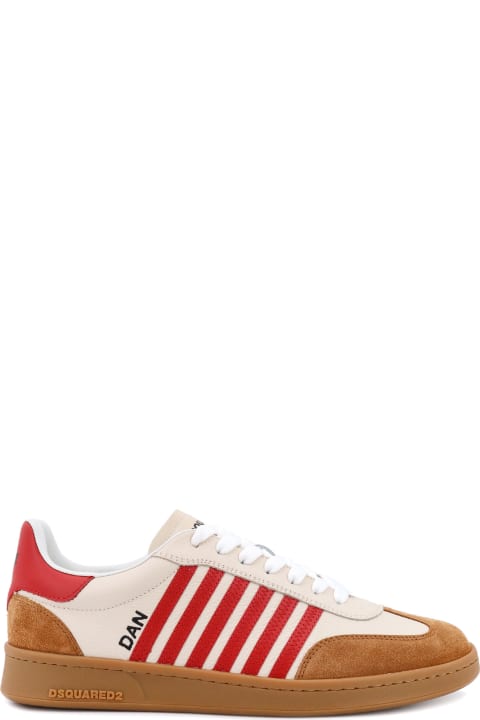 Dsquared2 Shoes for Men Dsquared2 Boxer Sneakers