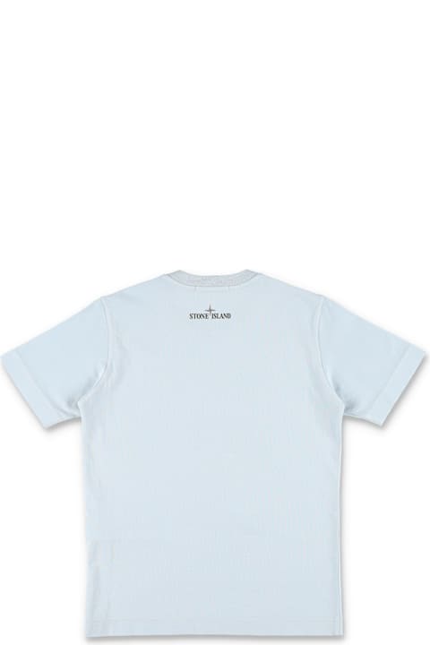 أدوات منزلية Stone Island Junior Kid - Printed T-shirt