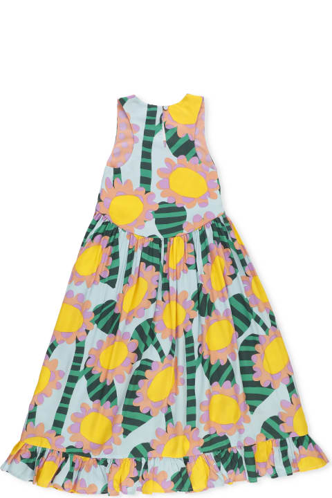 Dresses for Girls Stella McCartney Viscose Dress With Print