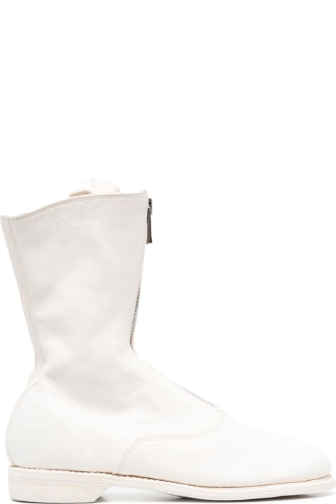 Fashion for Women Guidi Front Zip Boots