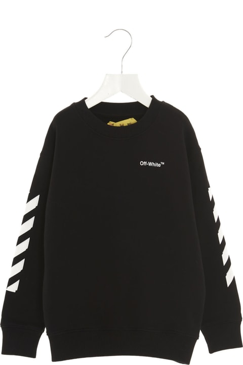Off-White for Kids Off-White 'rubber Arrow' Sweatshirt