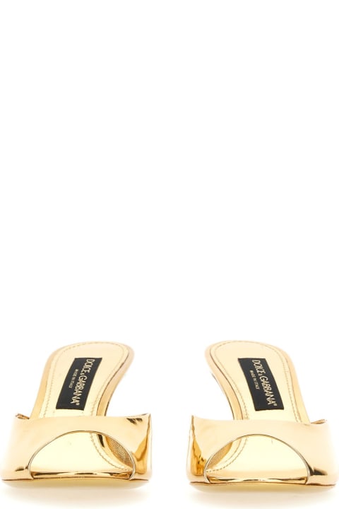 Dolce & Gabbana Shoes for Women Dolce & Gabbana Mule Sandals