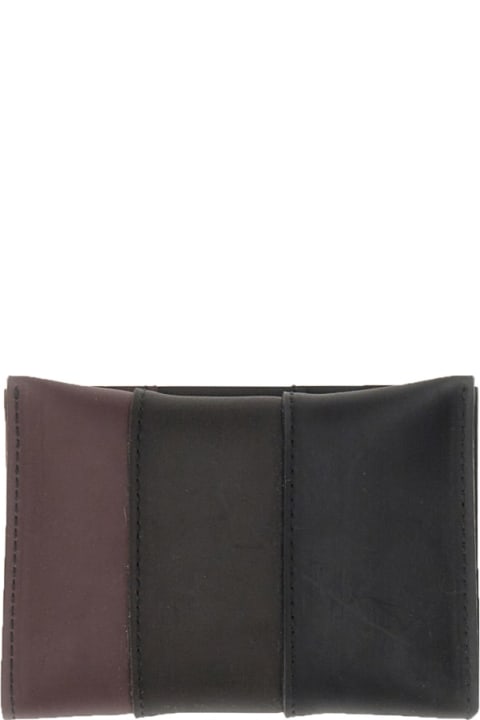 Sunnei Wallets for Men Sunnei Parallelepiped Pudding Wallet