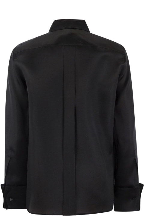 Max Mara Sale for Women Max Mara Buttoned Long-sleeved Shirt