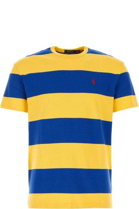 Polo Ralph Lauren Topwear for Men Polo Ralph Lauren Embroidered Cotton Sweater