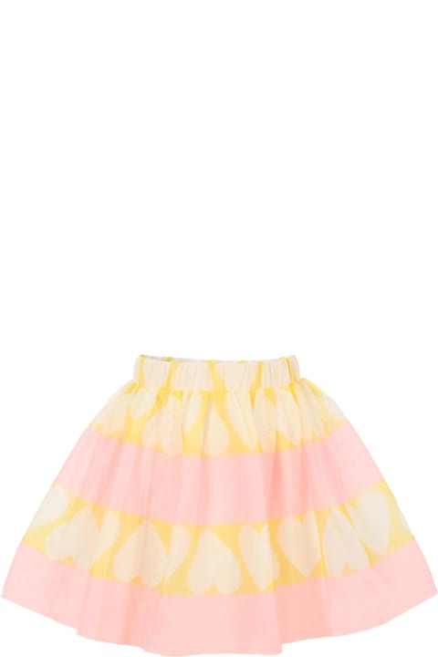 Homeware Billieblush Pink Skirt For Girl With Hearts