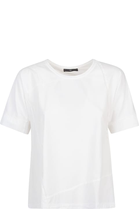 High Topwear for Women High T-shirts And Polos White