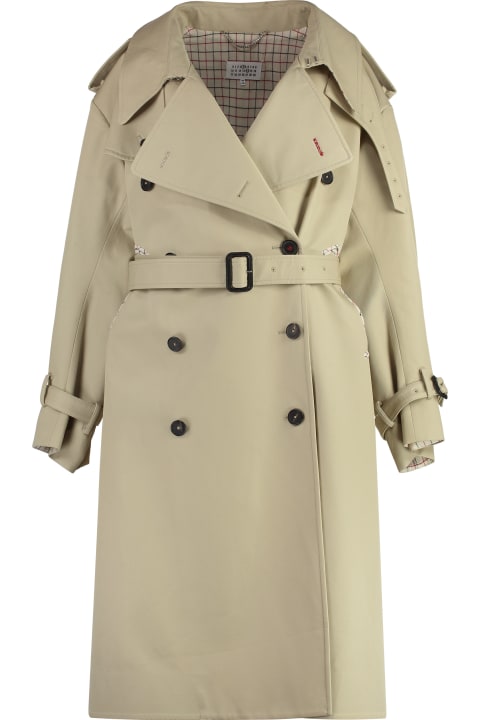 Maison Margiela Coats & Jackets for Women Maison Margiela Cotton Trench Coat