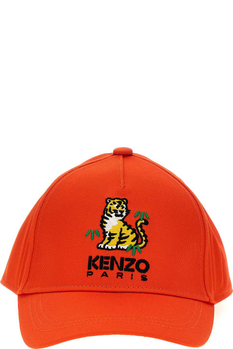 Accessories & Gifts for Boys Kenzo Kids Logo Embroidery Cap
