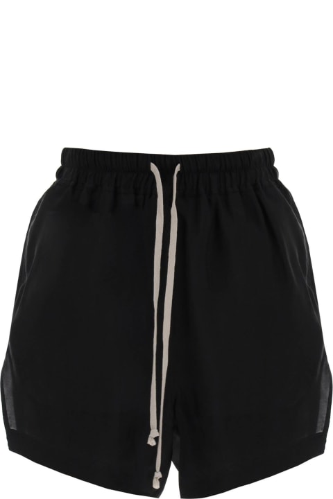 Pants & Shorts for Women Rick Owens Japonette Sporty Shorts