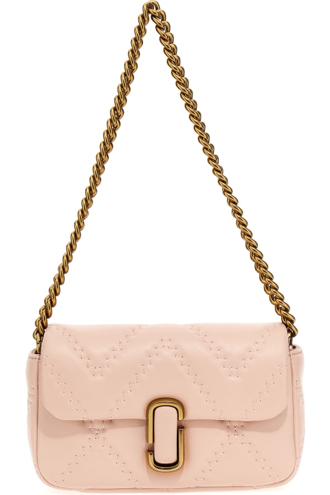 Marc Jacobs Shoulder Bags for Women Marc Jacobs The Quilted Leather J Marc Mini Shoulder Bag