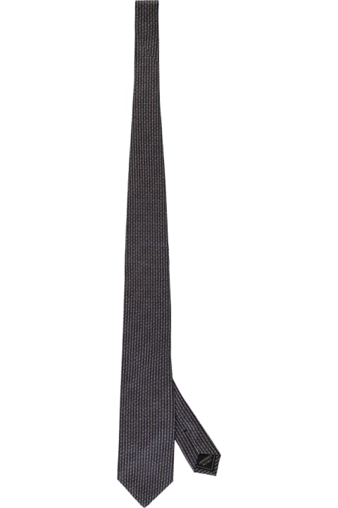 Ties for Men Brioni Silk Tie