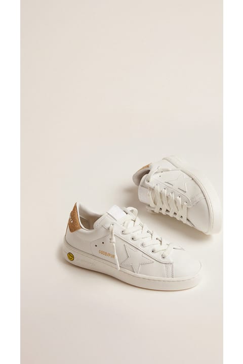 Golden Goose Shoes for Girls Golden Goose Sneakers Pure