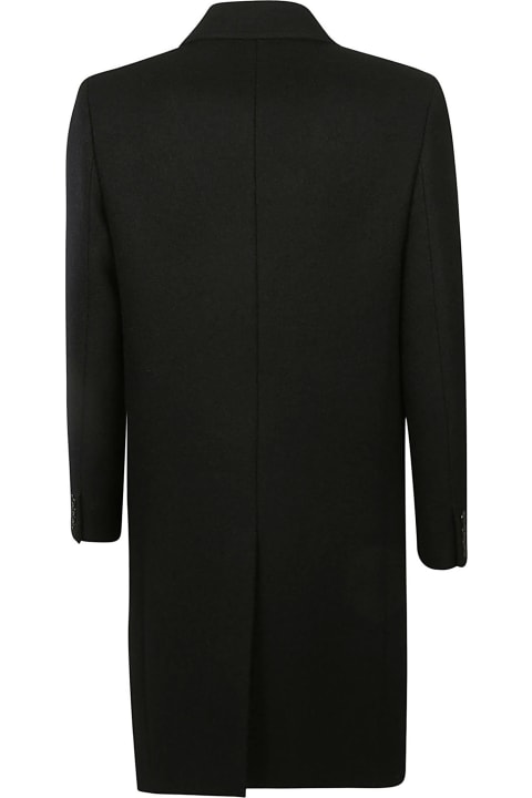 Sale for Men Saint Laurent Classic Plain Buttoned Coat
