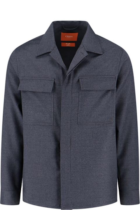 Cruna for Women Cruna Virgin Wool Shirt