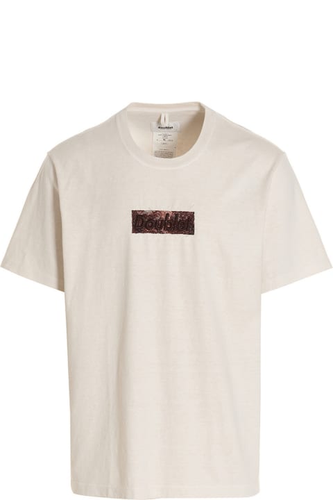 'recycled Embroidery' T-shirt