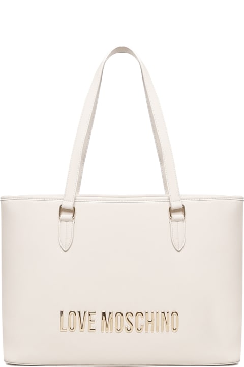 Fashion for Women Love Moschino Shopping Bag With Logo