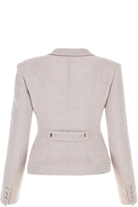 Alessandra Rich Coats & Jackets for Women Alessandra Rich Embellished Single-breasted Blazer