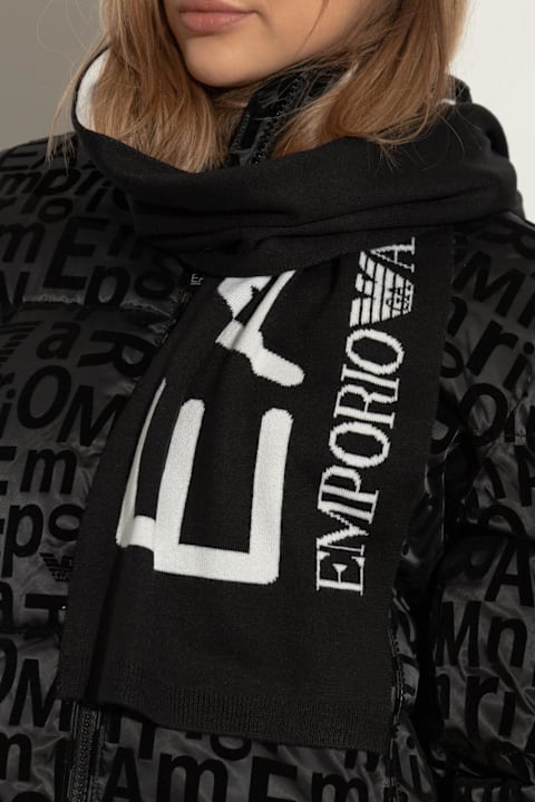 Homeware EA7 Ea7 Emporio Armani Scarf With Logo