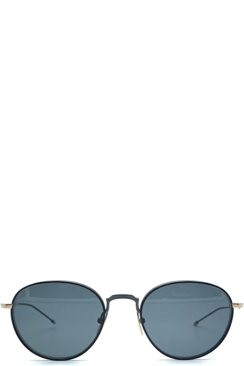 Thom Browne Eyewear for Men Thom Browne Round - Black Sunglasses