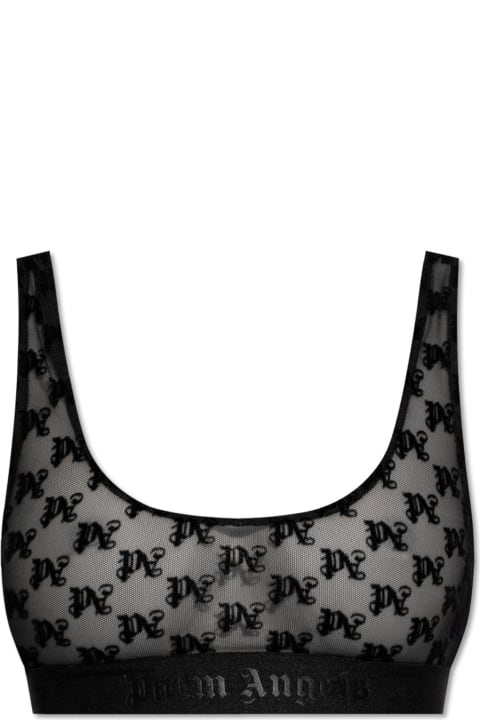 Palm Angels for Women Palm Angels Bra With Logo
