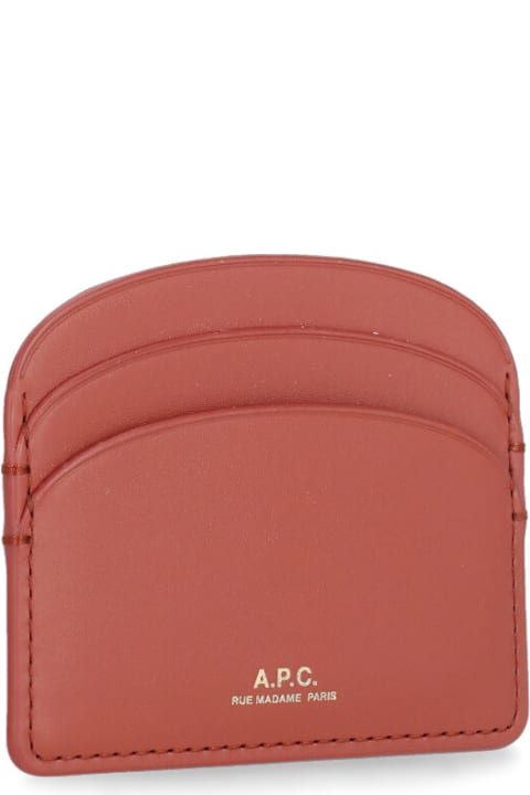 A.P.C. Wallets for Women A.P.C. Demi Lune Card Holder