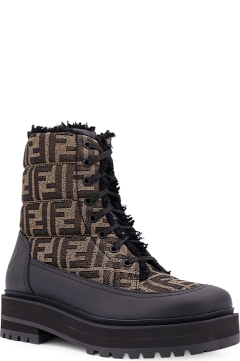 Boots for Women Fendi Signature Boots