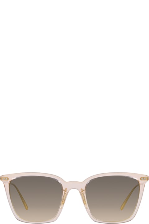 Accessories for Women Oliver Peoples Ov5516s Cipria / Brushed Gold Sunglasses
