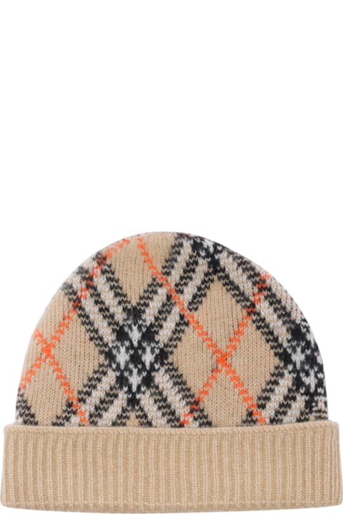 Burberry Accessories for Men Burberry Check Hat