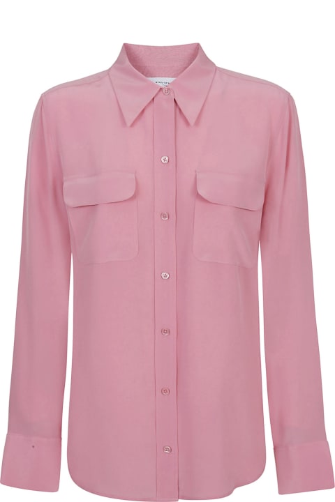 Equipment Topwear for Women Equipment Shirts Pink