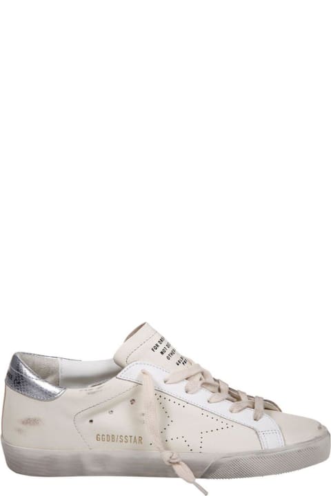 Golden Goose Shoes for Women Golden Goose Super Star Lace-up Sneakers