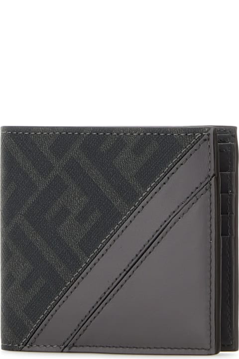 メンズ Fendiのアクセサリー Fendi Bifold Ff Logo