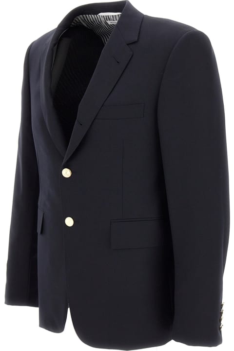 Thom Browne Coats & Jackets for Men Thom Browne 'classic Sport Coat' Wool Blazer