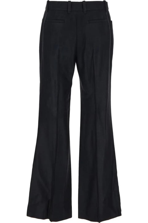 Chloé for Women Chloé Wool And Silk Flared Pants