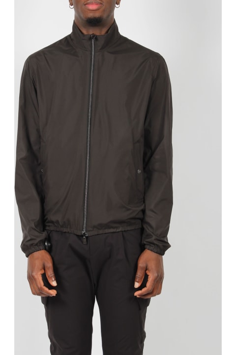 Herno for Men Herno Reversible Millionaire Microfibre And Ecoage Bomber Jacket