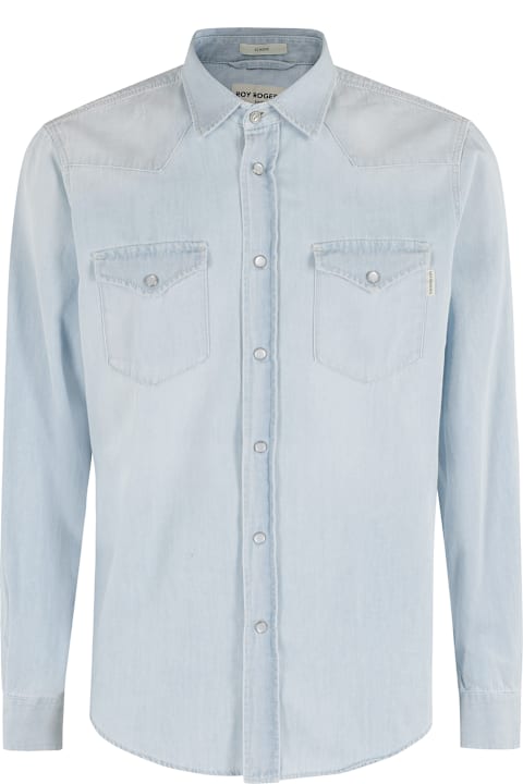 Roy Rogers Clothing for Men Roy Rogers Shirt Martin