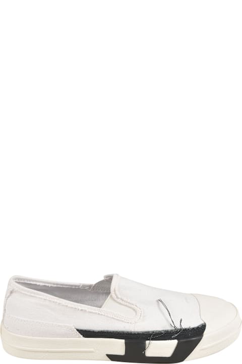 Diesel Sneakers for Women Diesel Side Logo Sneakers