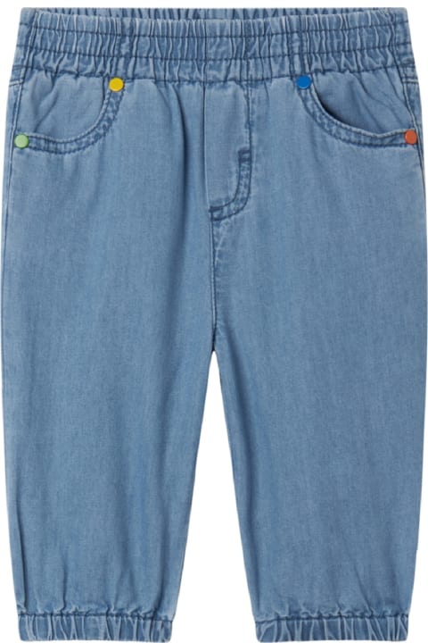 Bottoms for Baby Boys Stella McCartney Kids Jeans With Print