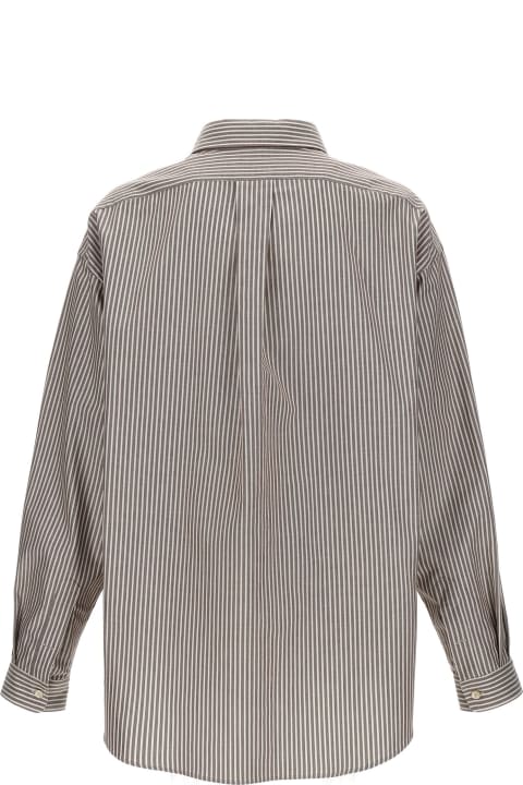 Hed Mayner Clothing for Men Hed Mayner 'pinstripe Oxford' Shirt