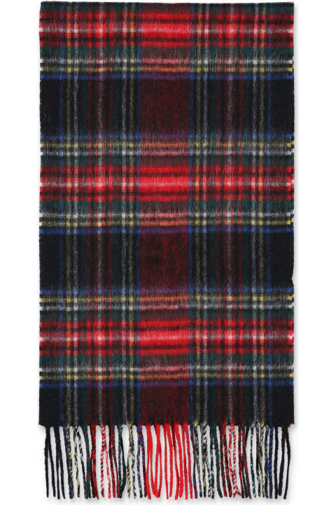 Homeware Barbour Tartan Fringed Edges Scarf