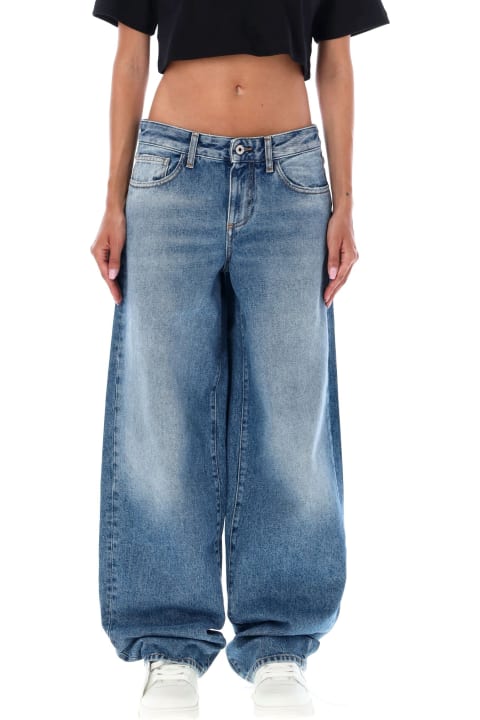 Jeans for Women Off-White Extra Baggy Jeans