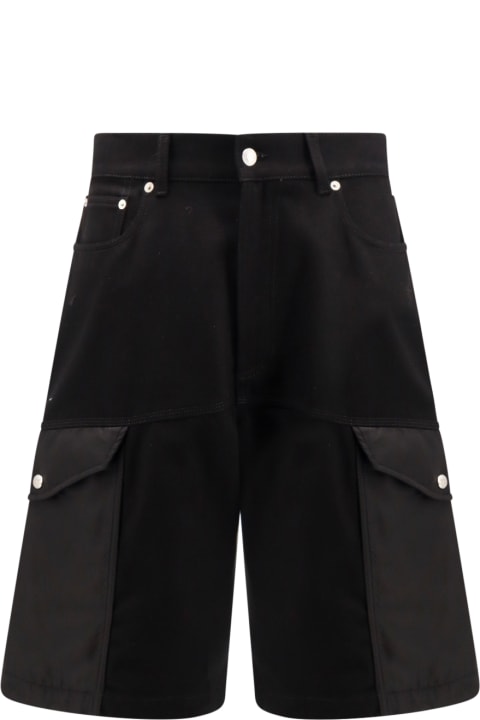 Pants for Men Alexander McQueen Hybrid Shorts