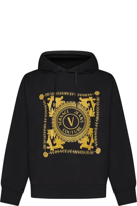 Versace Jeans Couture for Men Versace Jeans Couture V-emblem Chain Hoodie