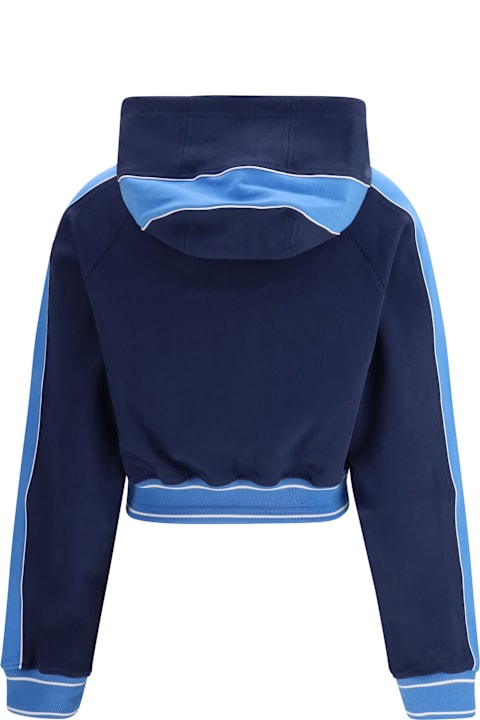 Casablanca for Kids Casablanca Cropped Hoodie