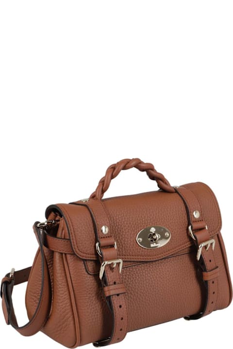Mulberry for Women Mulberry Mini Alexa Heavy Grain